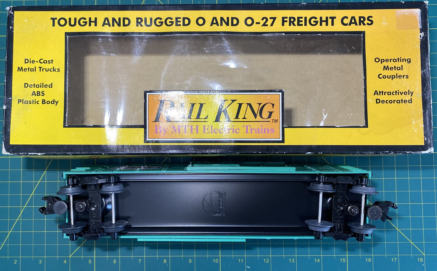 Rail King #30-7414 New York Central Box Car by MTH