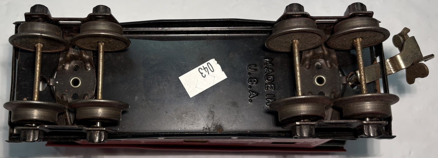 Lionel Pre War Caboose 657 Lionel Lines