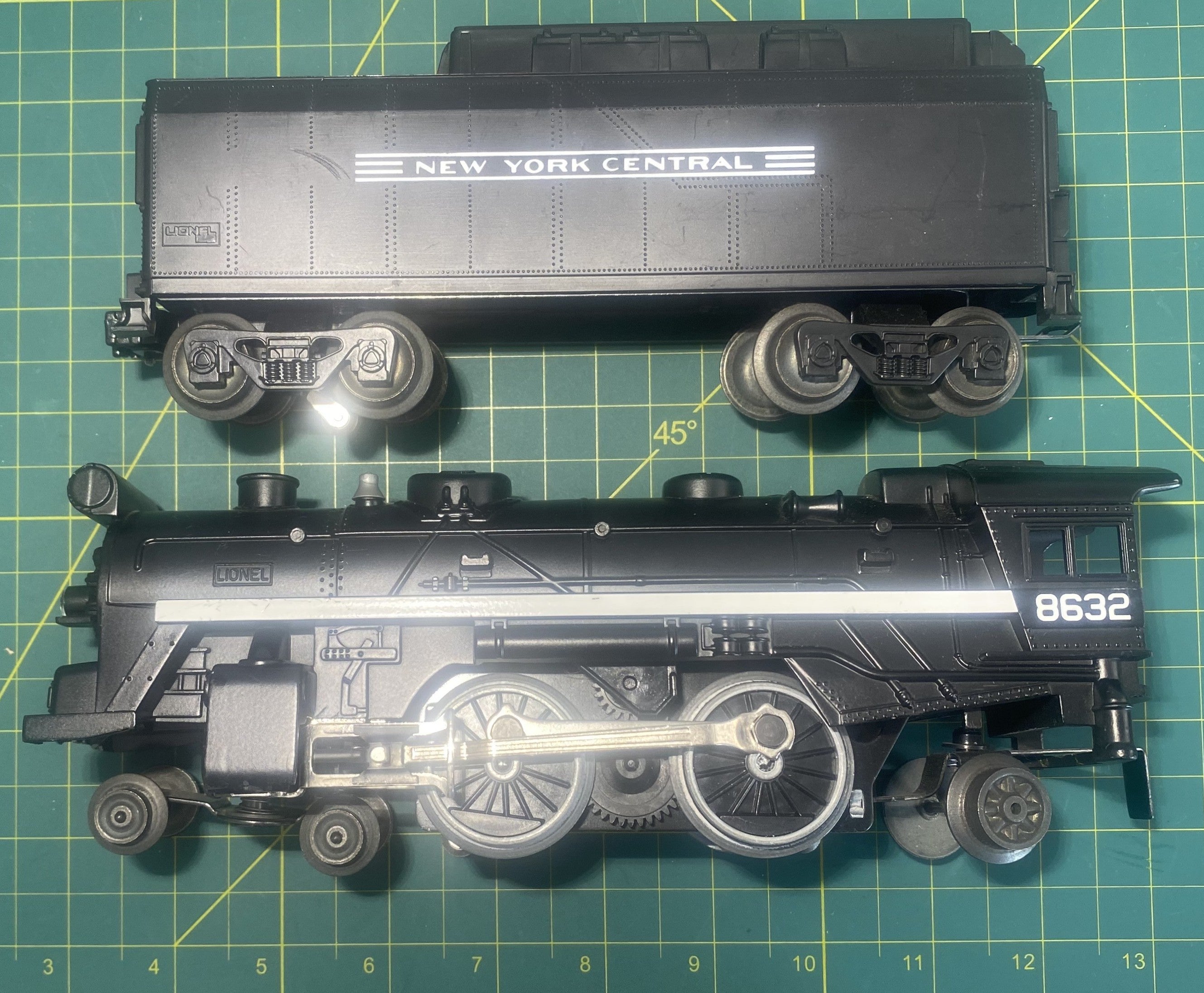 O ゲージ　PENNSYLVANIA FLYER 8632 O ゲージ PENNSYLVANIA FLYER 8632 Lionel 8632 4-4-2