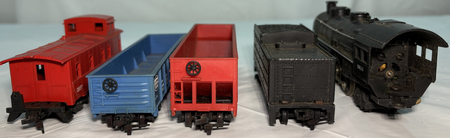 Lionel Pre War HO Freight Set 0626