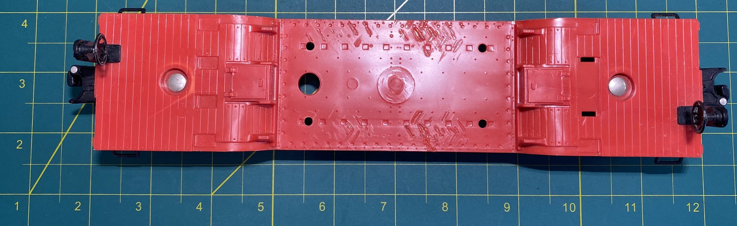 Lionel 6-16955 O Gauge Santa Fe Flatcar w/out Ertl Challenger