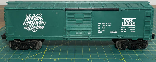 Lionel #6-16238 New York, New Haven, & Hartford Boxcar