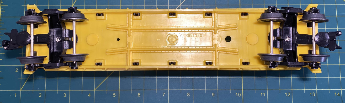 Lionel #6-16375 NY Central Stake Flatcar