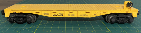 Lionel #6-16978 Milwaukee Road Flat Car w/out P&H Power Shovel