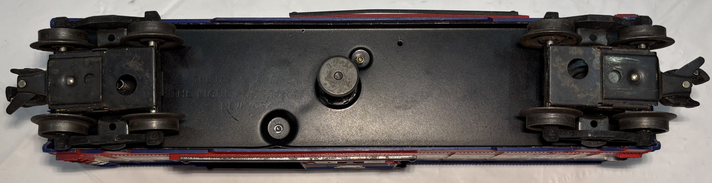 Lionel Post War 3494-275 State of Maine Operating Box Car