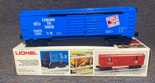 Lionel #9460 Modern LCCA Double Door Box Car