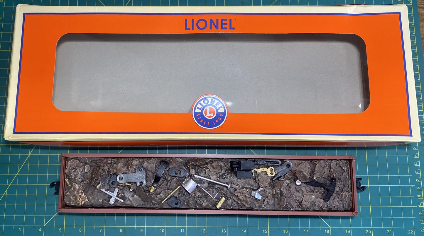 Lionel #6-82863 Chicago, Burlington & Quincey PS-5 Gondola's with Load