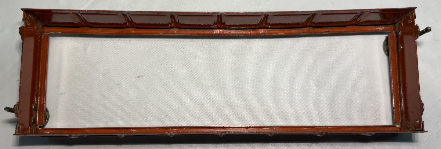 Lionel Pre War 2652 Red Gondola Body