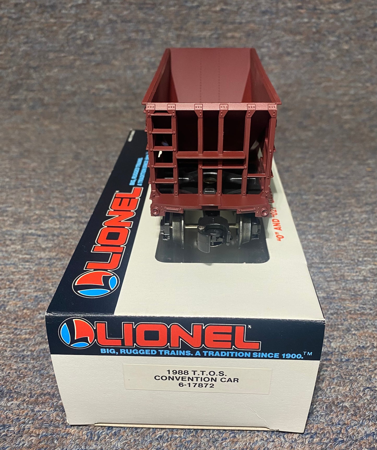 Lionel #6-17872 Rolling Stock 1988 T.T.O.S. Convention Car