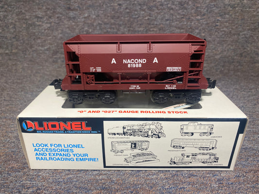 Lionel #6-17872 Rolling Stock 1988 T.T.O.S. Convention Car