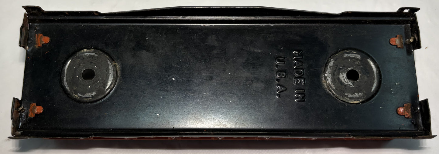 Lionel Pre War 652 Red Gondola Body