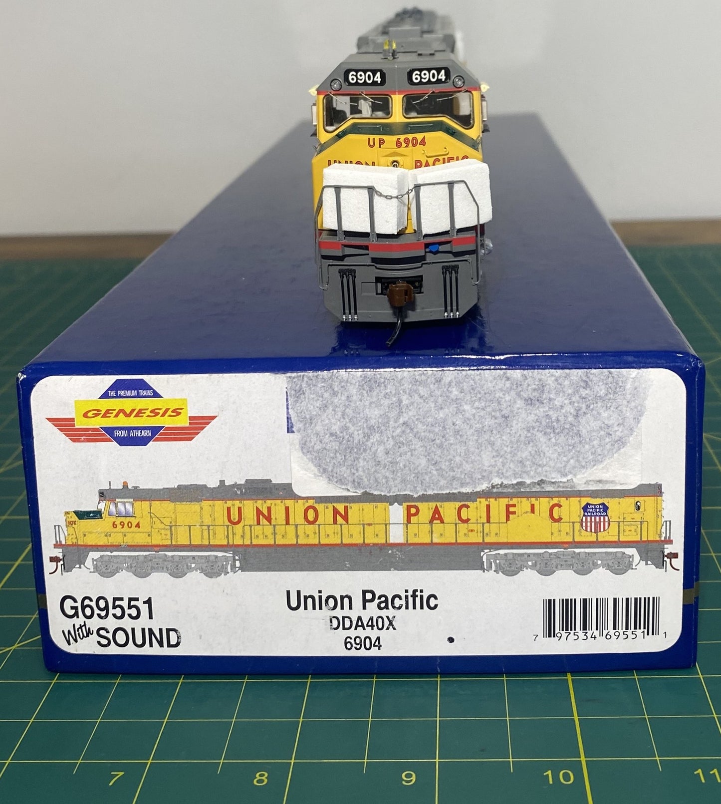 Athearn Genesis G69551 Union Pacific DDA40X 6904