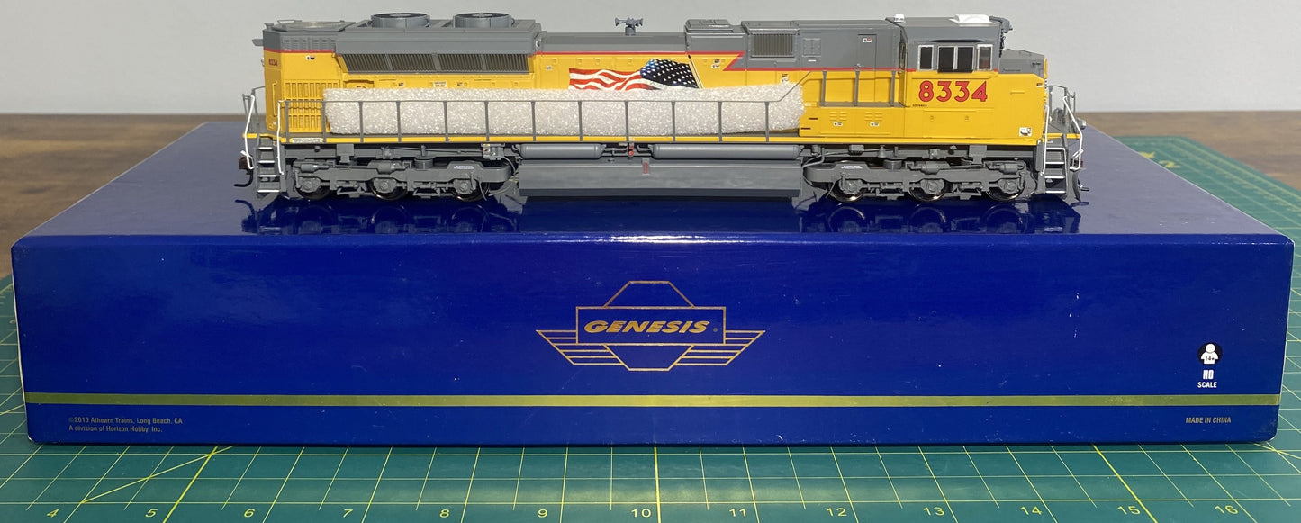 Athearn Genesis G68520 HO Union Pacific SD70ACe Powered Diesel Locomotive #8334