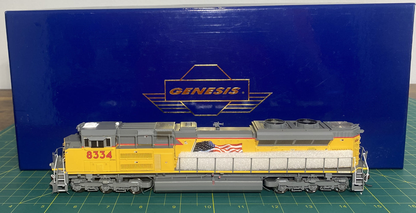 Athearn Genesis G68520 HO Union Pacific SD70ACe Powered Diesel Locomotive #8334