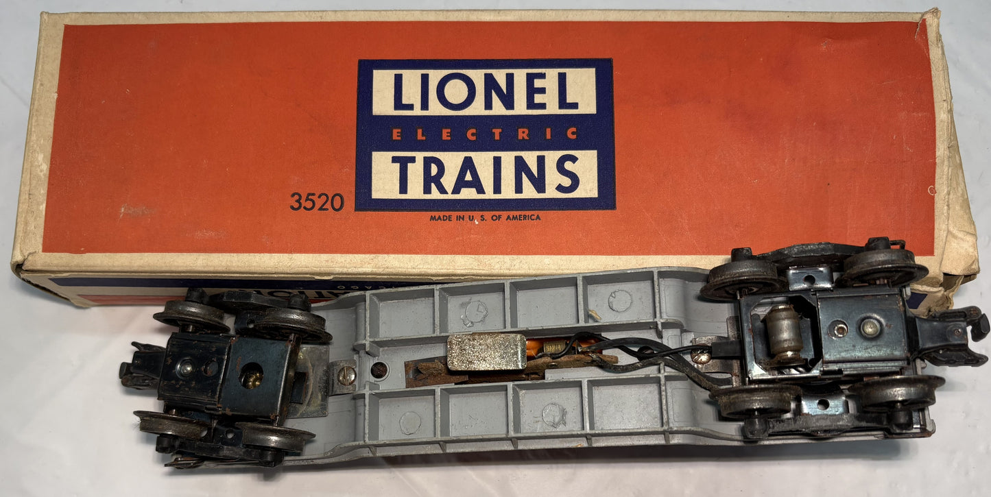 Lionel 3520 Operating Searchlight Car