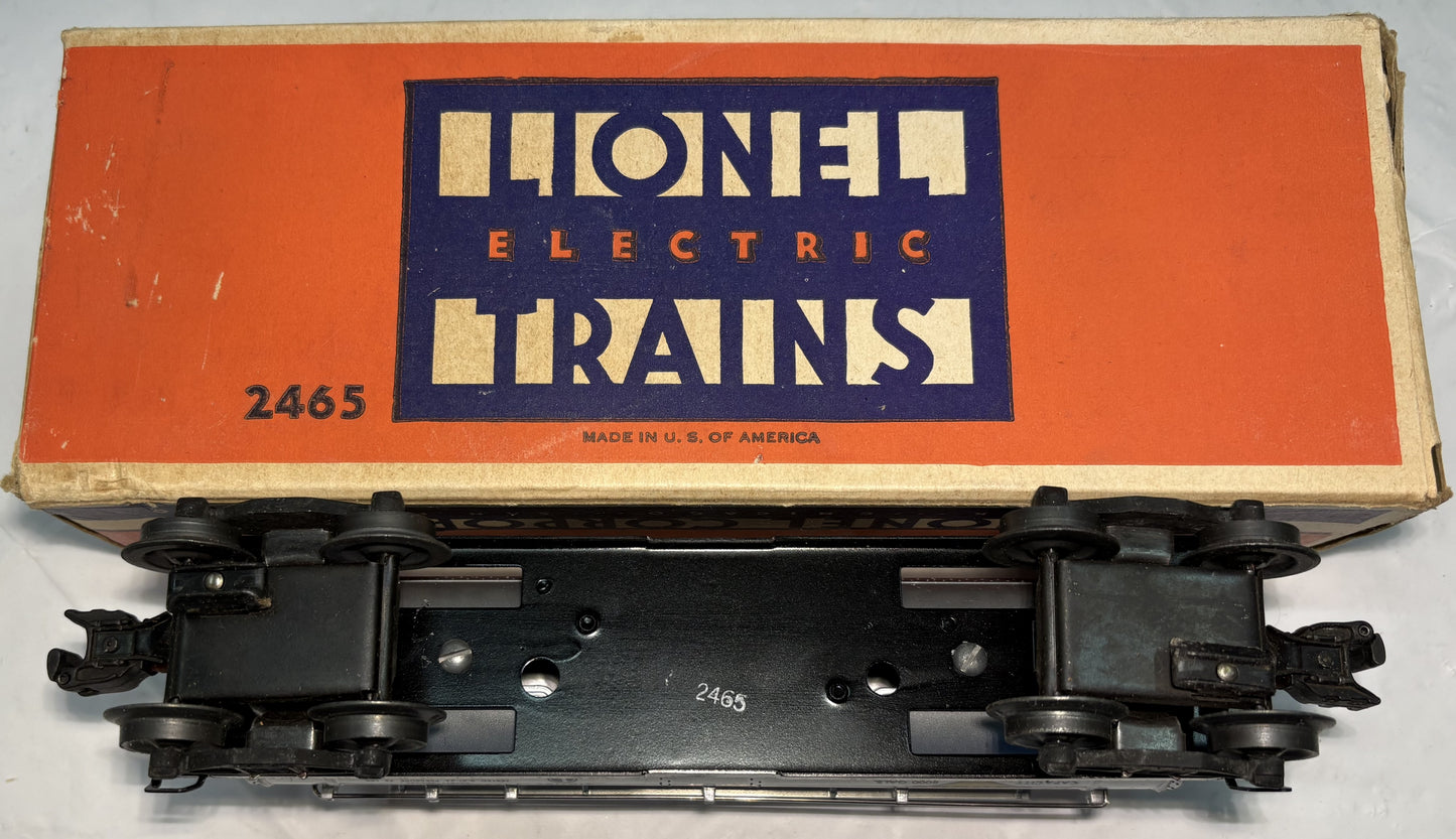 Lionel Post War 2465 Two Dome Sunoco Tank Car