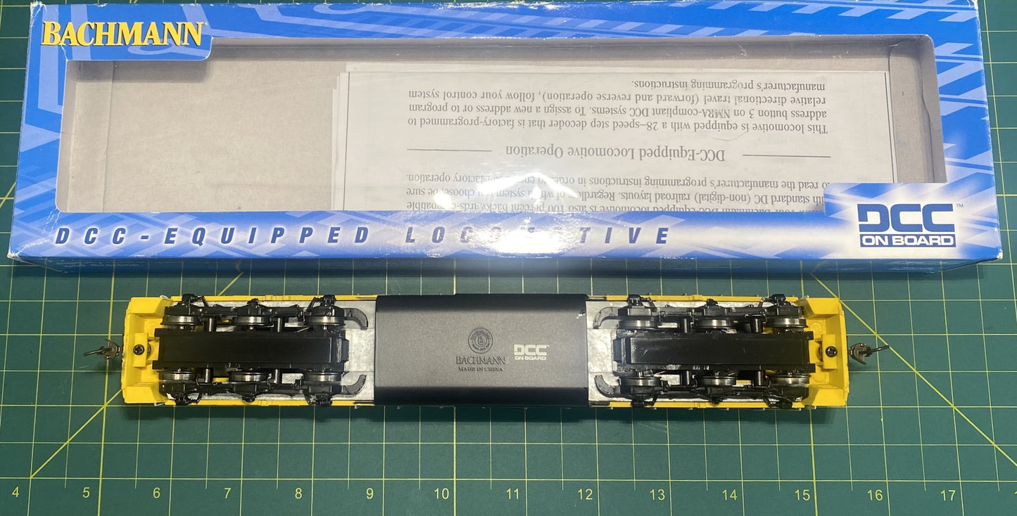 Bachmann 60903 HO Weathered CSX SD40-2 Diesel Locomotive #8217 w/DCC EX/Box