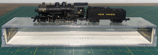 Bachmann 81174 N Scale New Haven 2-8-0 Consolidation Steam Loco & Tender