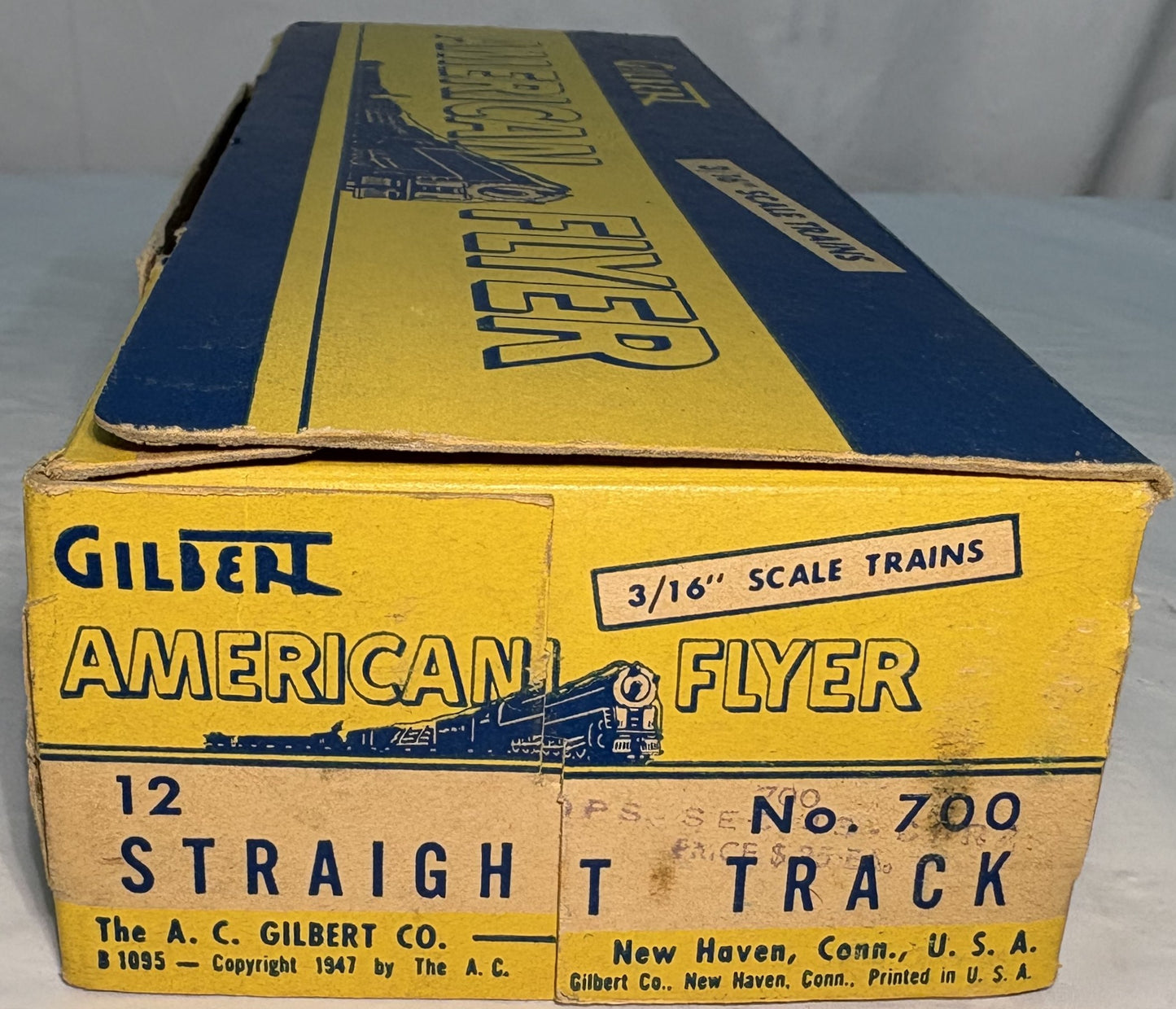 American Flyer 700 Straight S Gauge Track