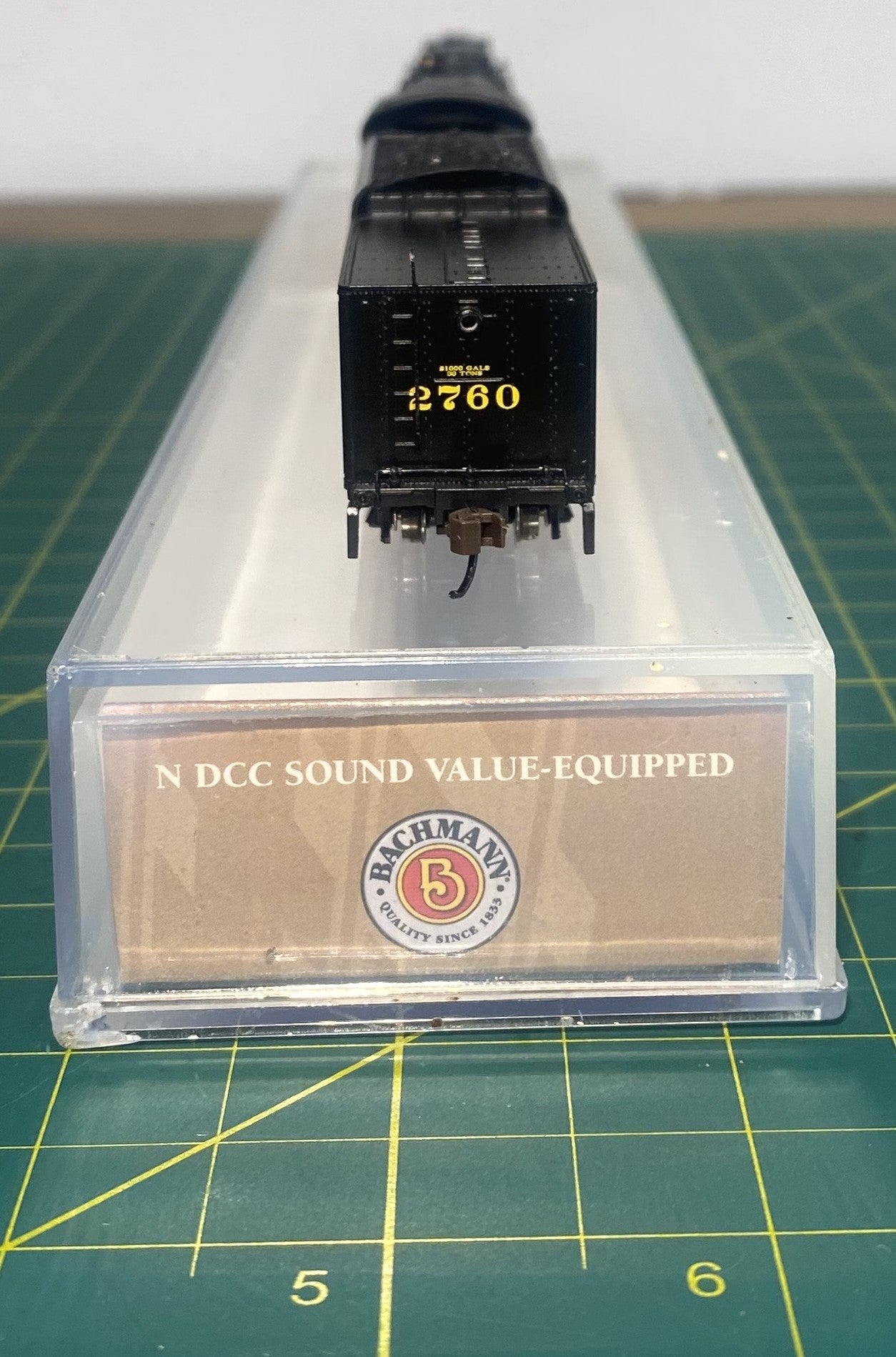 Bachmann 50954 Chesapeake & Ohio 2-8-4 Berkshire Tender w/Sound & DCC #2760
