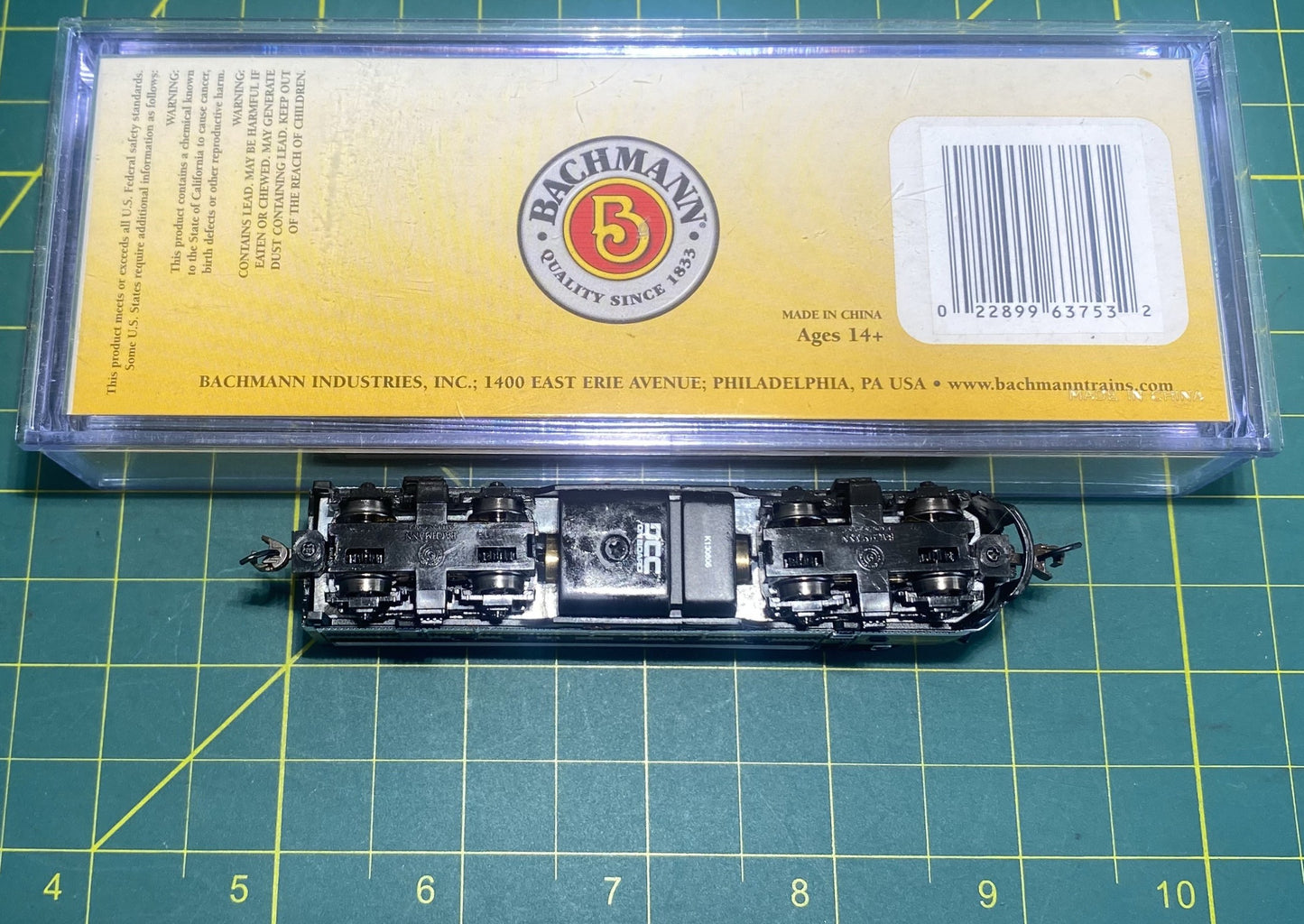 Bachmann 63753 N Norfolk Southern EMD F7A Diesel Locomotive #4270