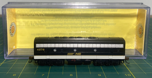 Bachmann 63853 N Norfolk Southern EMD F7B Diesel Locomotive #4276 w/DCC