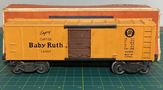 Lionel Post War Baby Ruth Box Car #2454