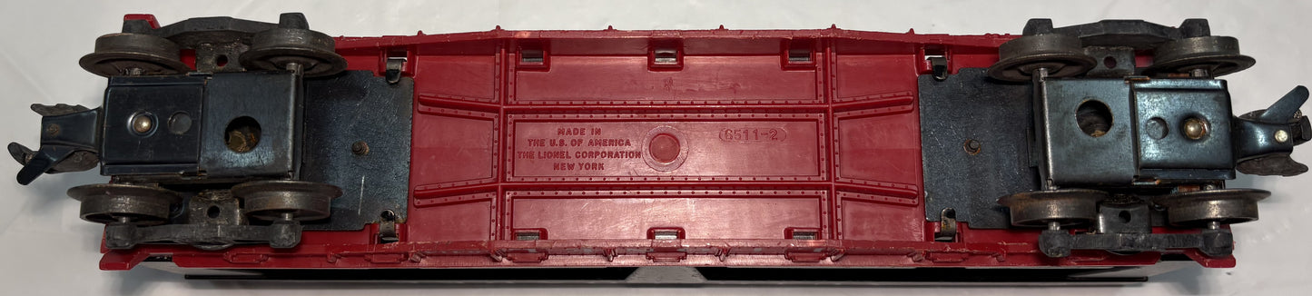 Lionel Post War 6414 Auto Loader Car Carrier w/out Cars