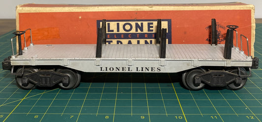 Lionel Post War #6411 Log Car