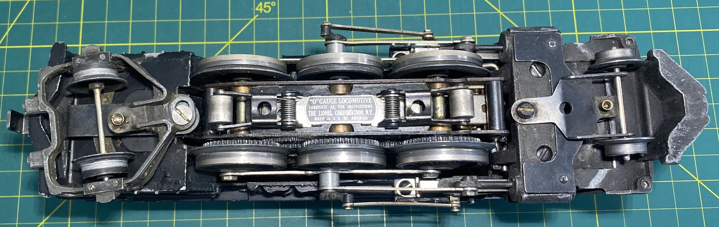 Lionel Post War #2025 Steam Locomotive