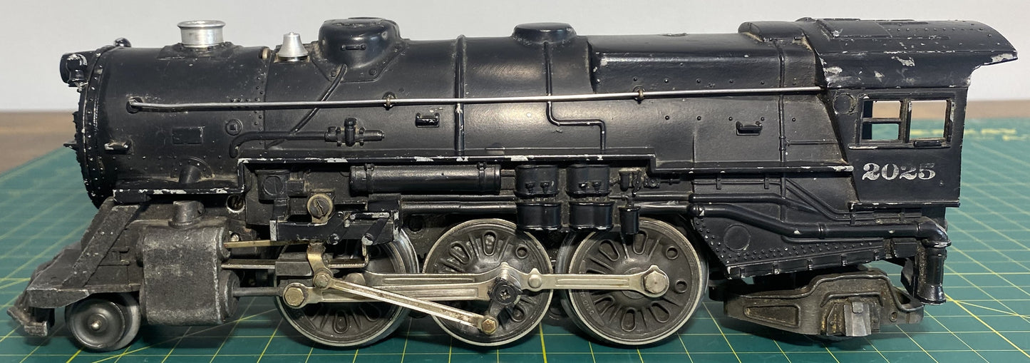 Lionel Post War #2025 Steam Locomotive