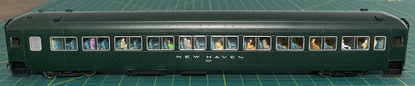Rapido New Haven Coach HO Scale Passenger Car #8227