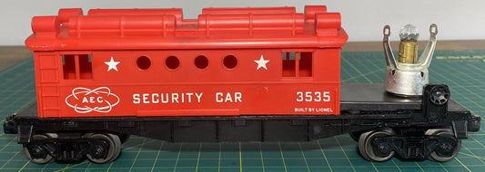 Lionel #3535 Security Car with Searchlight