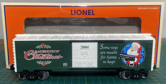Lionel 2004 Christmas Box Car #6-36275