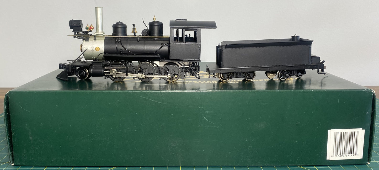 Spectrum On30 Steam Locomotive 2-6-0 Mogul Painted, Unlettered