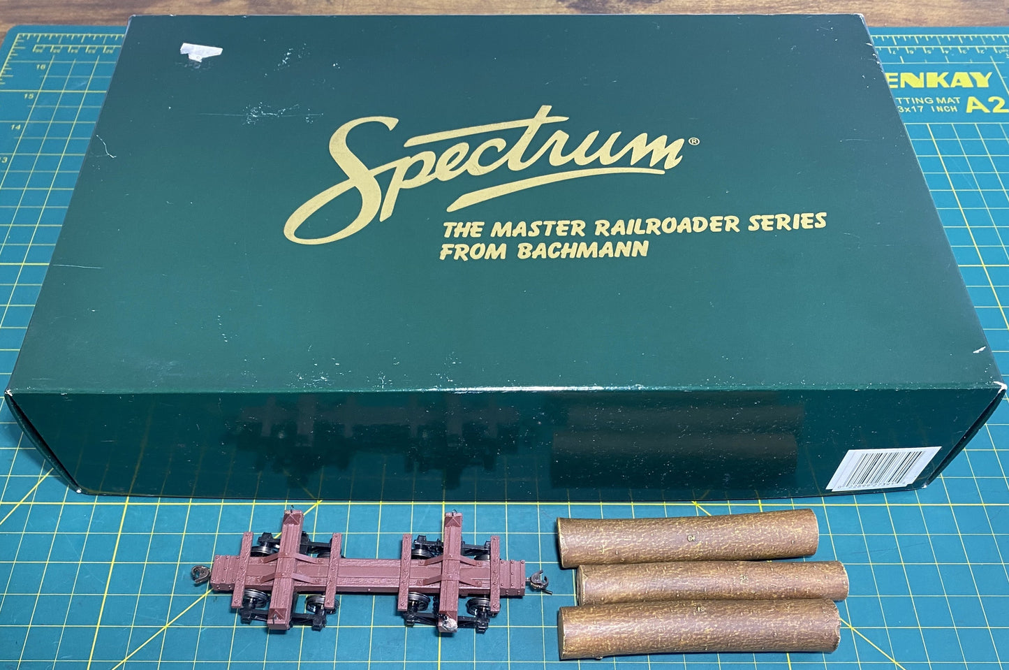 Spectrum On30 Logging and Mining Car Skeleton Log Car #27391