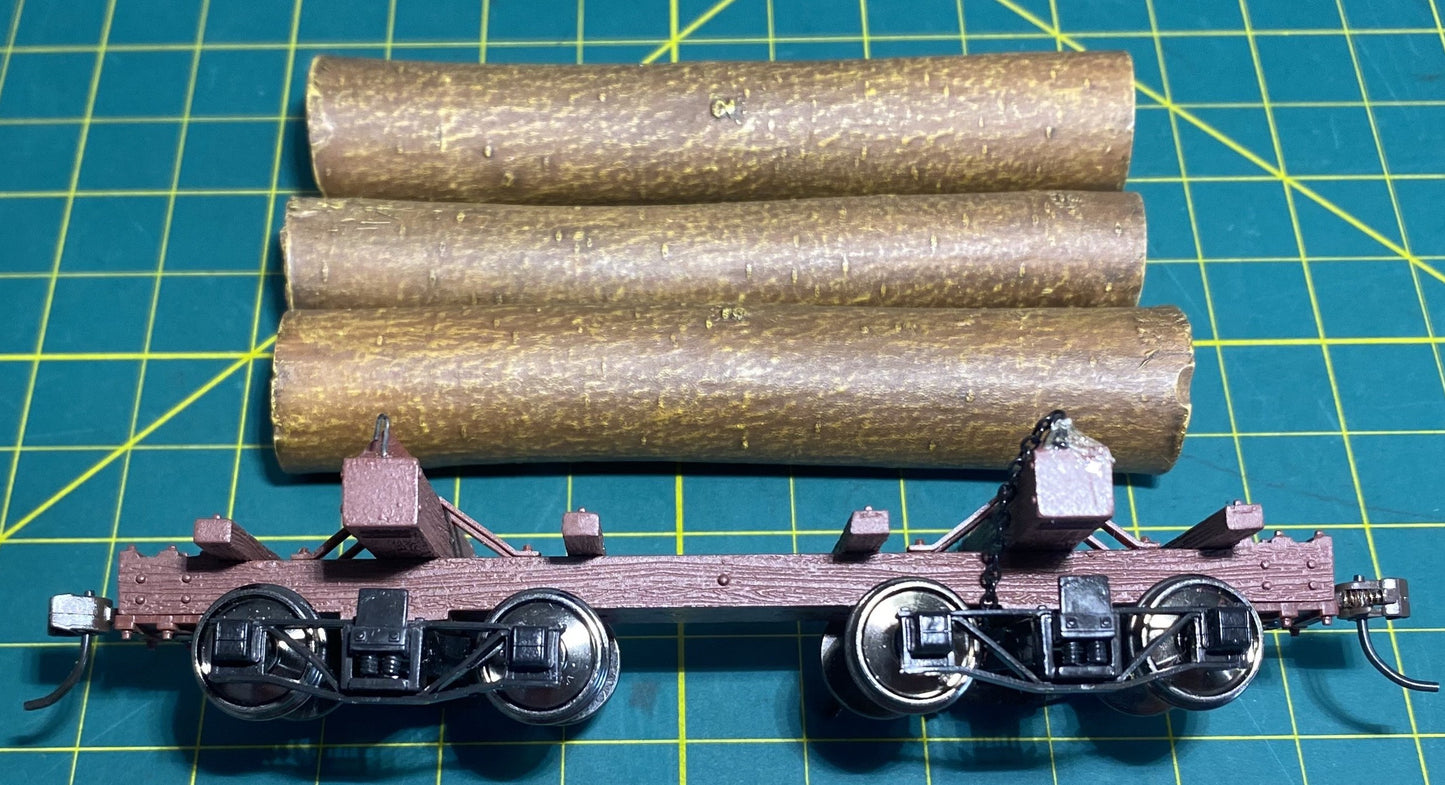 Spectrum On30 Logging and Mining Car Skeleton Log Car #27391