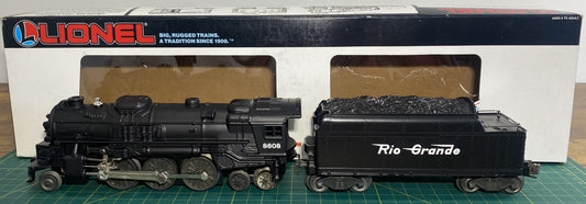 Lionel 6-18608 O Rio Grande 2-6-4 Steam Locomotive