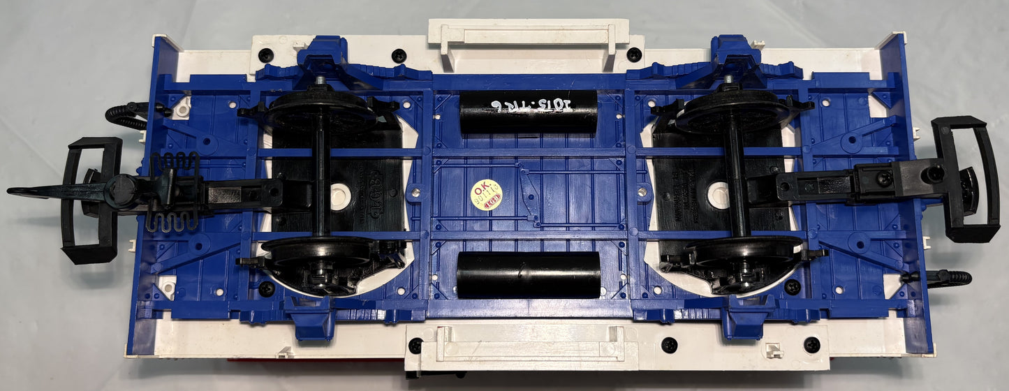LGB 4036 G Gauge Circus 2 Axle Animal Transport (Cage) Car