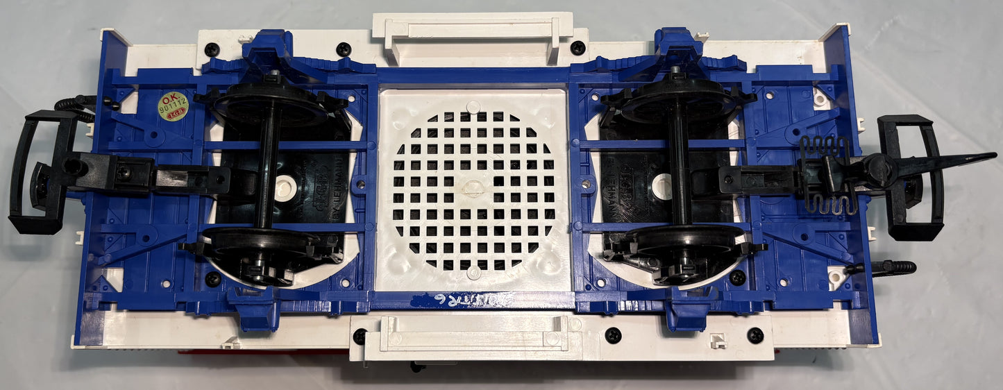 LGB 4136S Circus 2 Axle Box Car