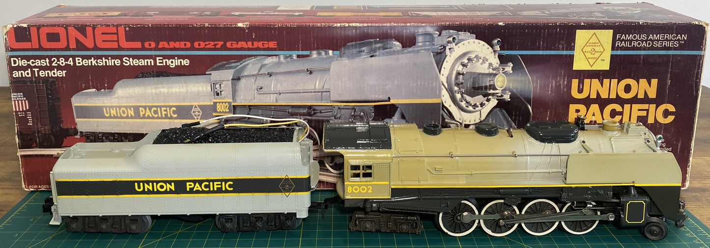 Lionel #6-8002 Union Pacific Berkshire #8002