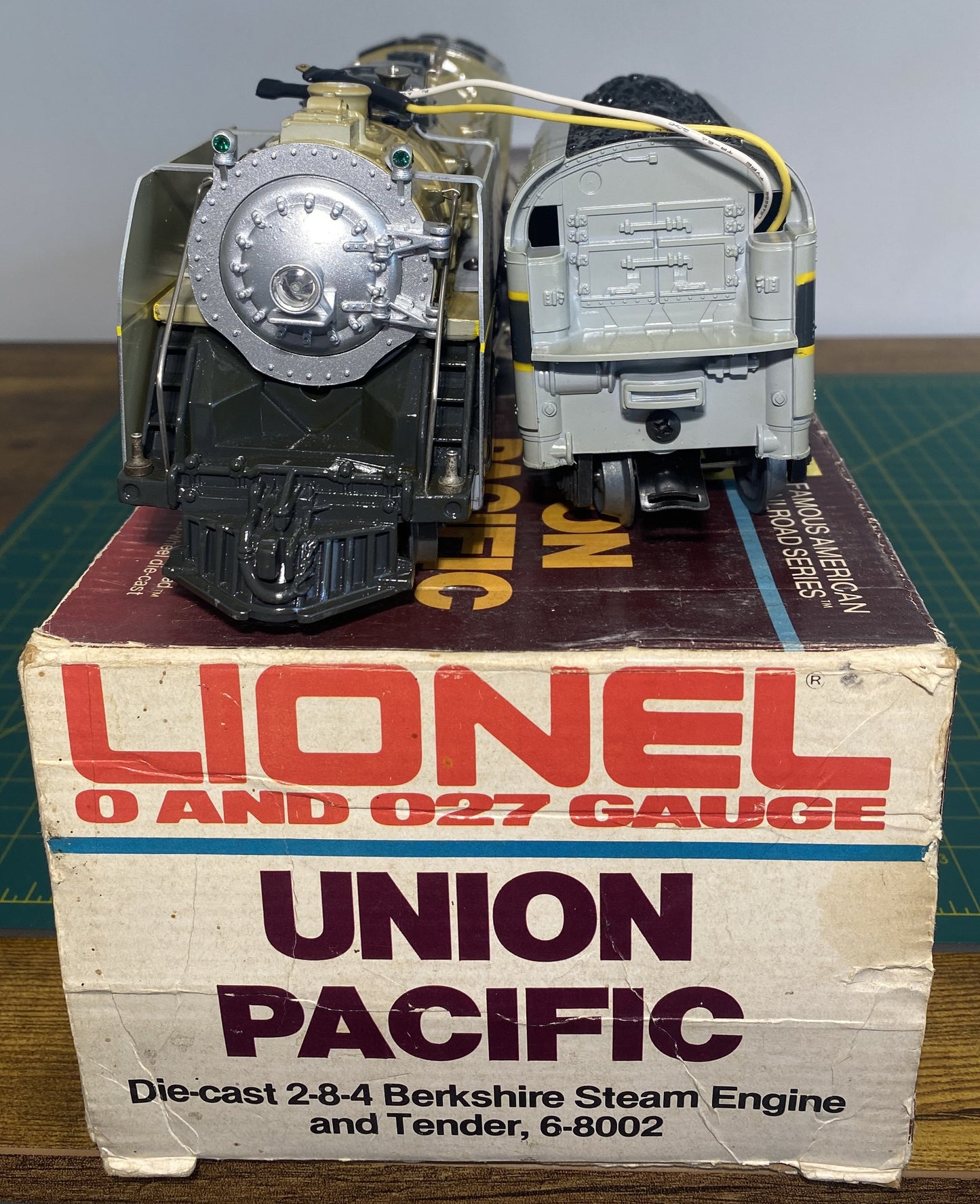 Lionel #6-8002 Union Pacific Berkshire #8002