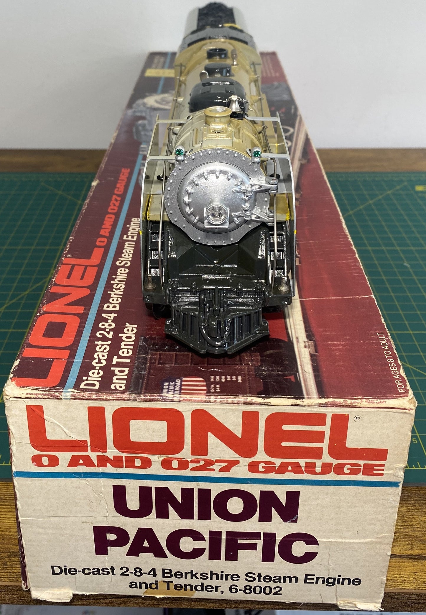 Lionel #6-8002 Union Pacific Berkshire #8002