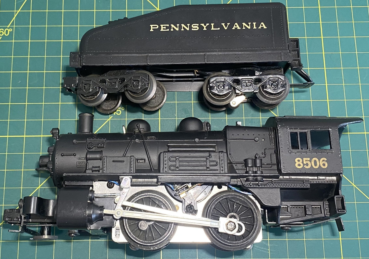 Lionel 6-8506 Pennsylvania Steam 0-4-0 Switcher & Tender