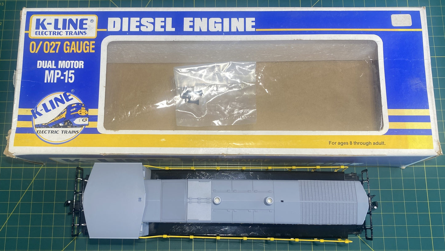 K-Line K-3222 Lackawanna MP15 Diesel Locomotive #2223