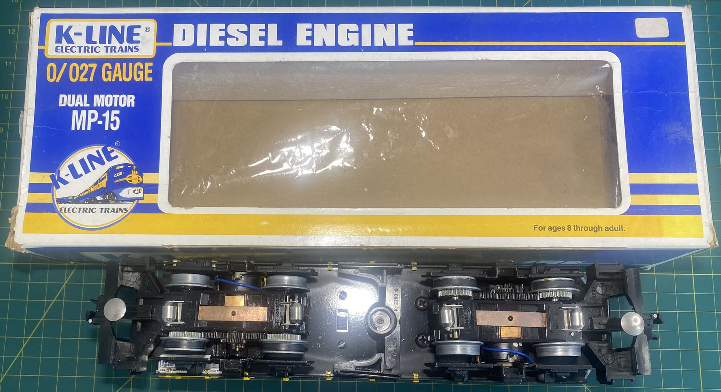 K-Line K-3222 Lackawanna MP15 Diesel Locomotive #2223