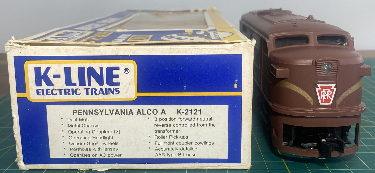 K-Line K-2121 Pennsylvania Alco A