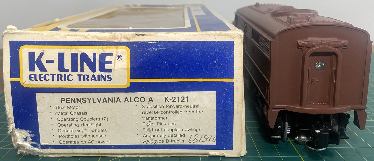 K-Line K-2121 Pennsylvania Alco A
