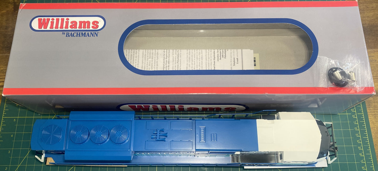 Williams 21803 Electro-Motive Demonstrator SD90 MAC Diesel Locomotive #8204