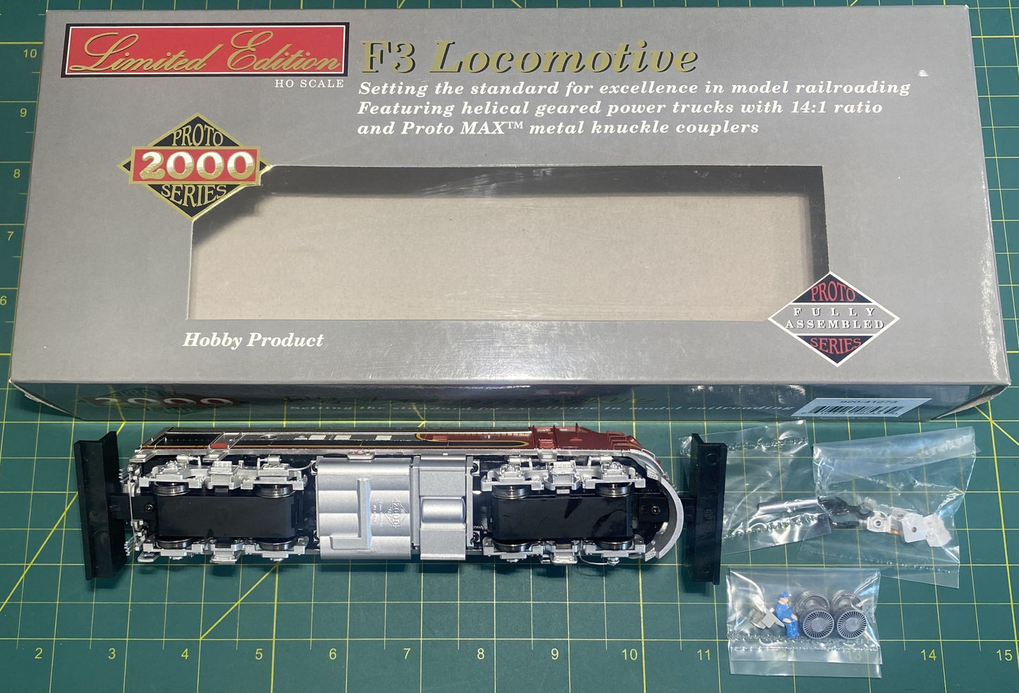 PROTO 2000 # 920-41273 Diesel EMD F3A Powered w/Sound & DCC Santa Fe